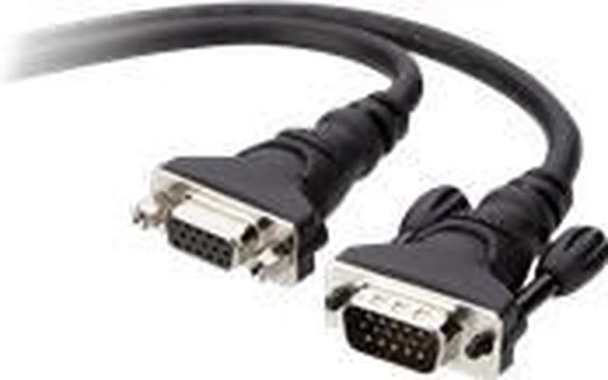 Belkin VGA Kabel F2N025BT3M - 3m - Zwart