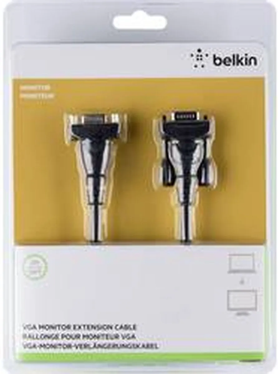 Belkin VGA Kabel F2N025BT3M
