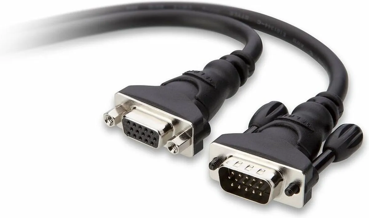 Belkin VGA Kabel F2N025BT3M - 3m - Zwart