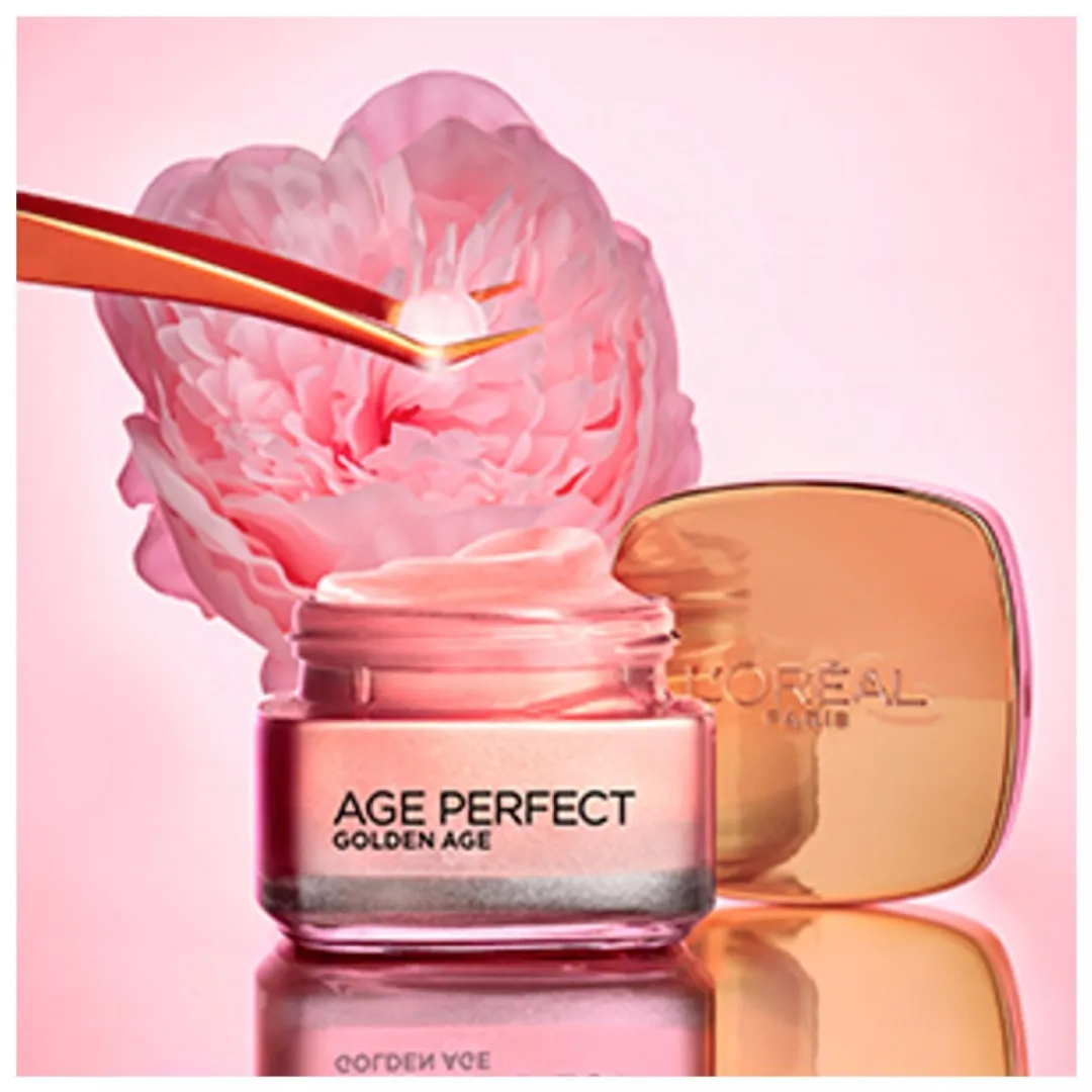L'Oréal Paris Age Perfect Golden Age Crème de Jour 50ml - Anti-Relâchement