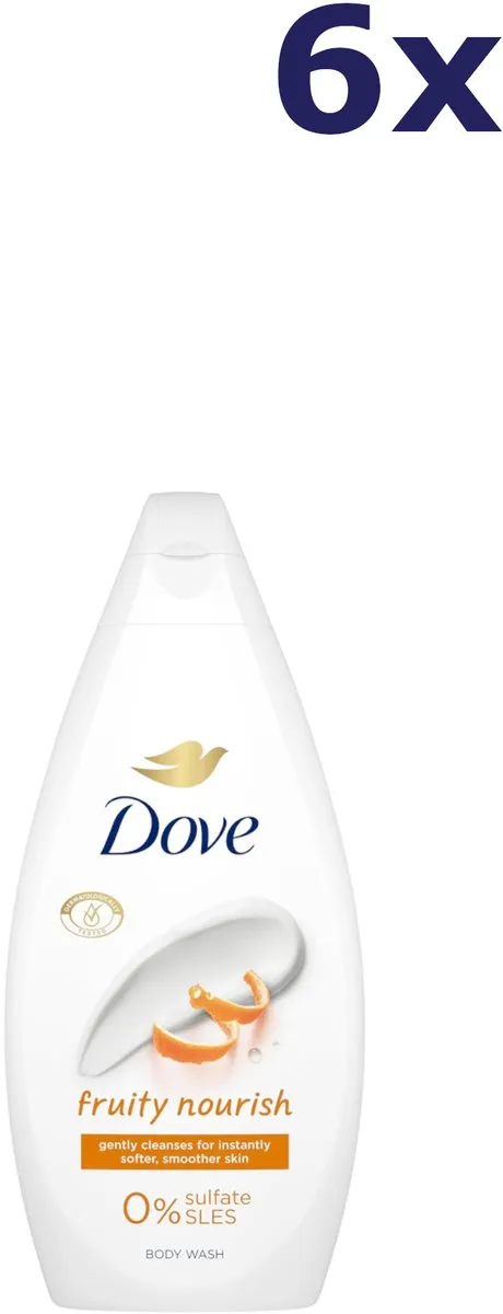 Dove Douchegel Fruity Nourish 450ml