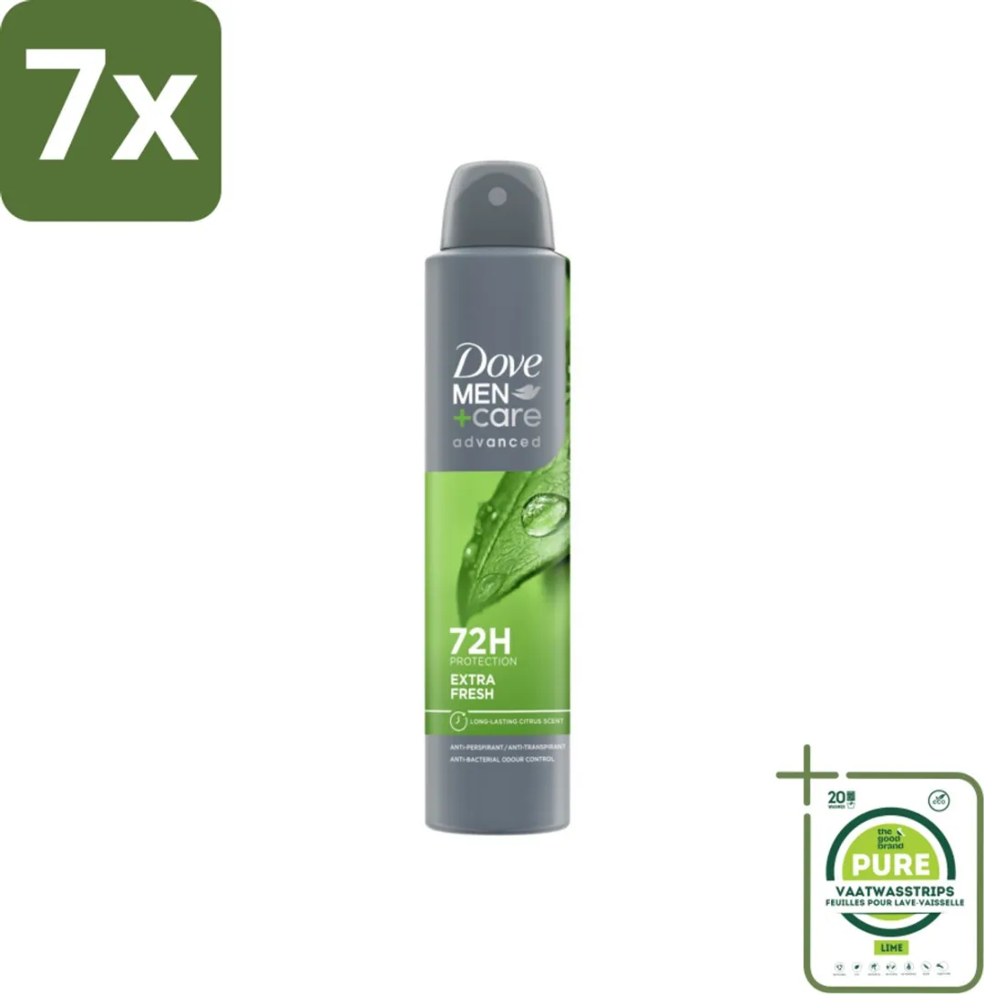 Dove Men+Care Deodorant Spray Extra Fresh 200ml