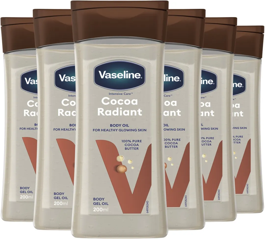 Vaseline Intensive Care Body Gel Oil Cocoa Radiant