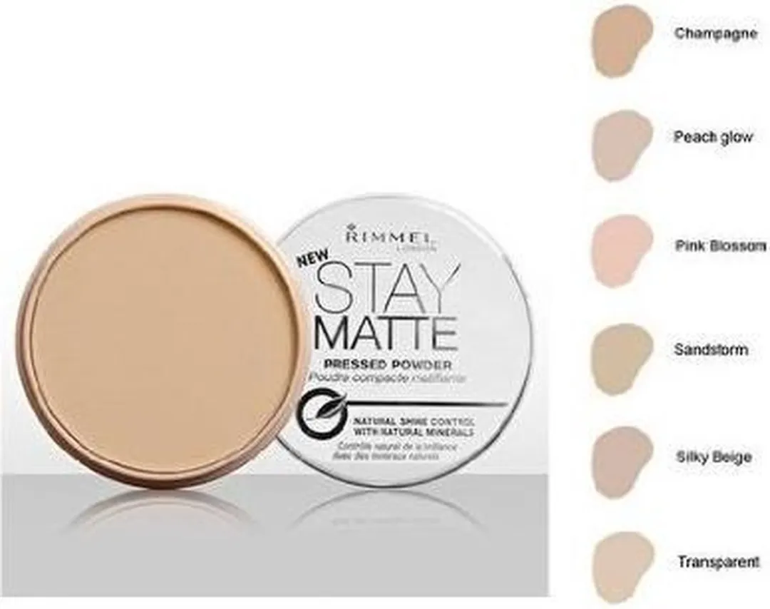 Rimmel London Stay Matte Pressed Powder 007 Mohair - 14ml
