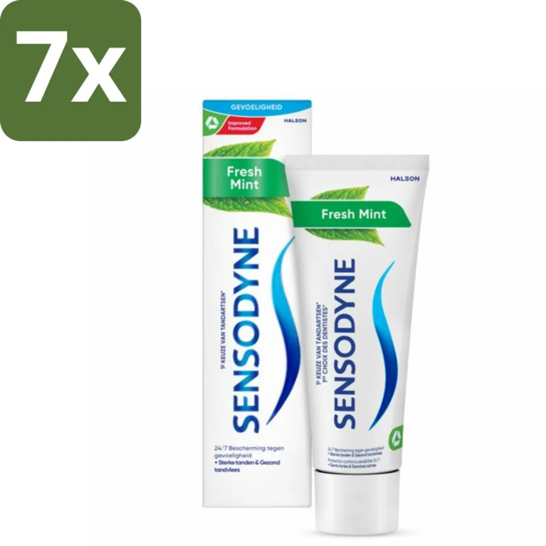 Sensodyne Fresh Mint Tandpasta 75ml