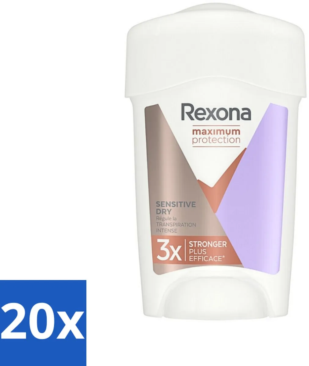 Rexona Women Anti-Transpirant Stick Maximum Protection Sensitive 45ml
