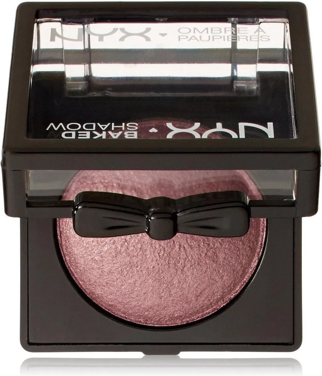 NYX Baked Eye Shadow Posh Roze 3g