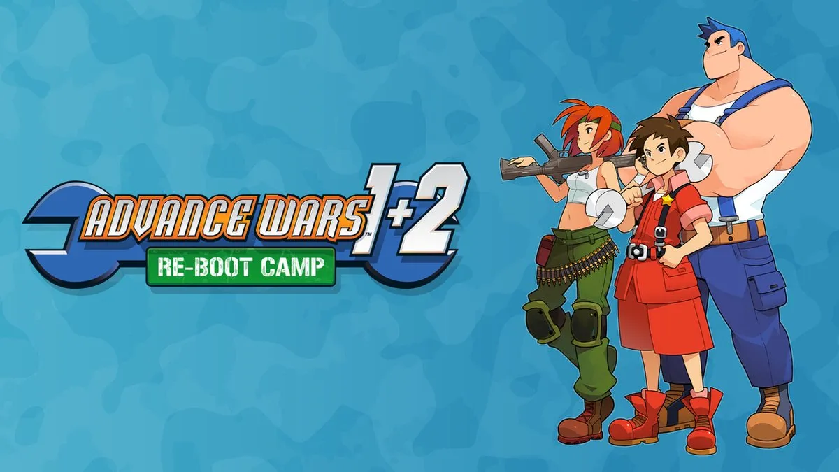 Nintendo Advance Wars 1+2 Re-Boot Camp