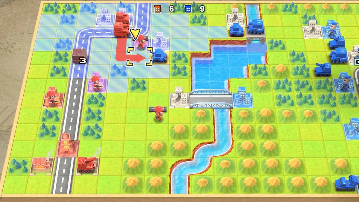 Nintendo Advance Wars 1+2 Re-Boot Camp