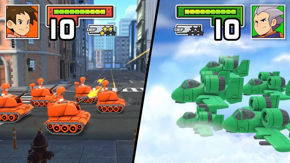 Nintendo Advance Wars 1+2 Re-Boot Camp