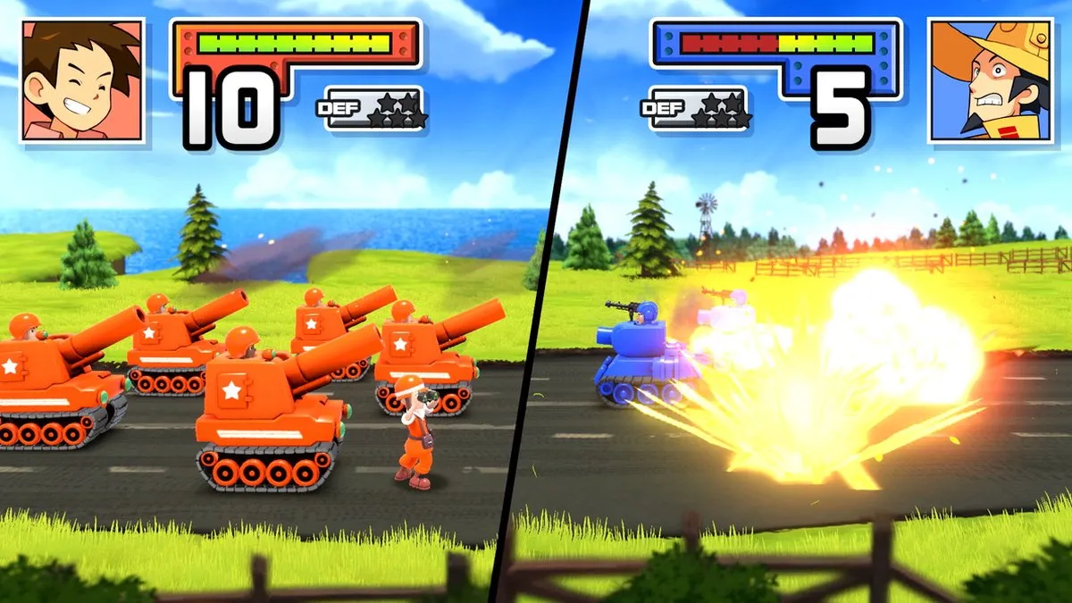 Nintendo Advance Wars 1+2 Re-Boot Camp