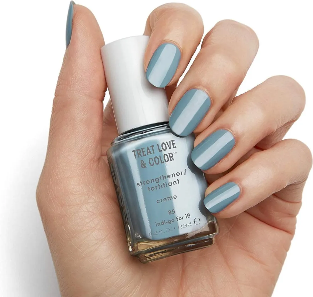 essie Treat Love & Color Strengthener Indi-Go For It! - 13.5ml