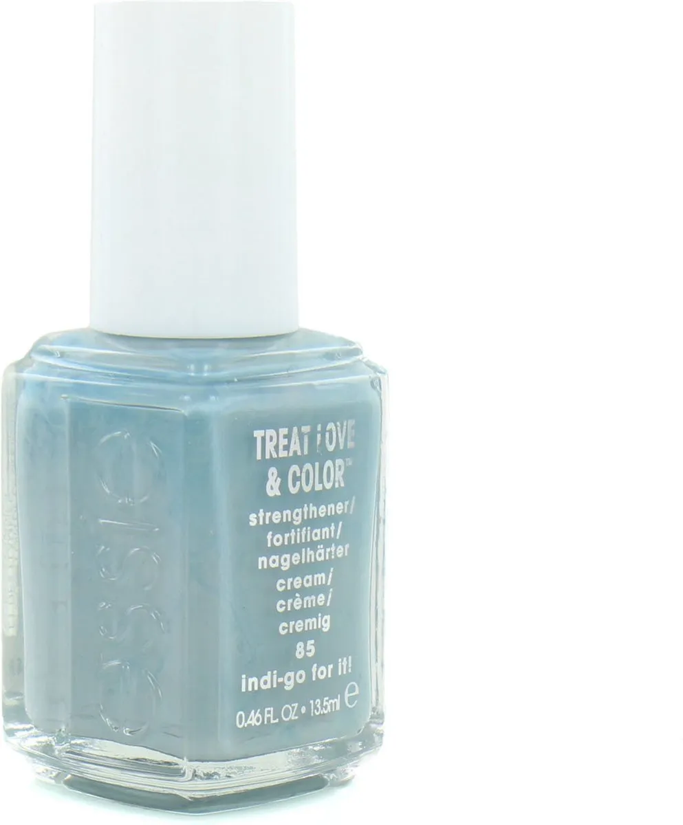 essie Treat Love & Color Strengthener Indi-Go For It!