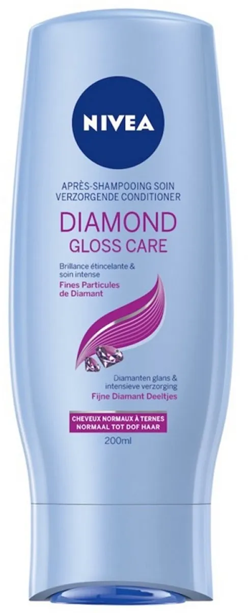 NIVEA Diamond Gloss Cremespoeling 200ml