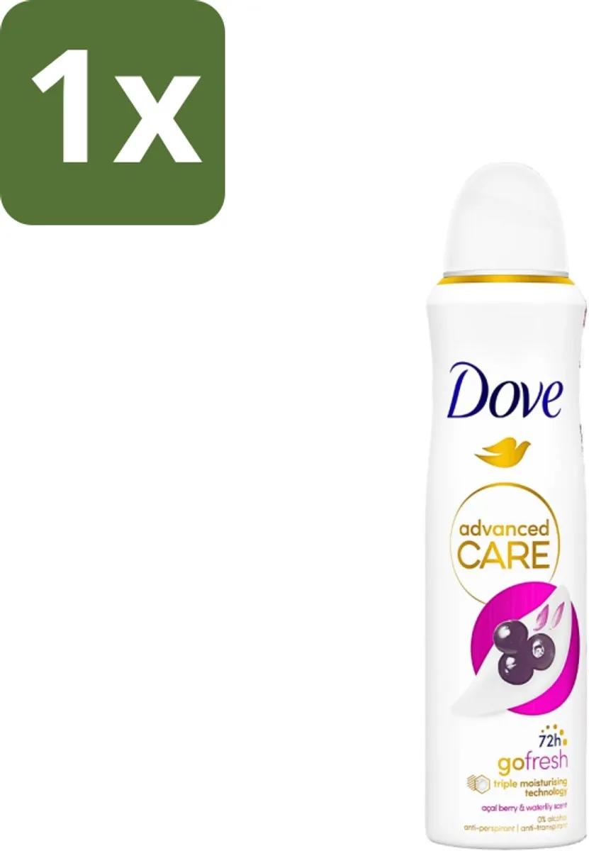 Dove Deospray Acai Bes & Waterlelie 150ml