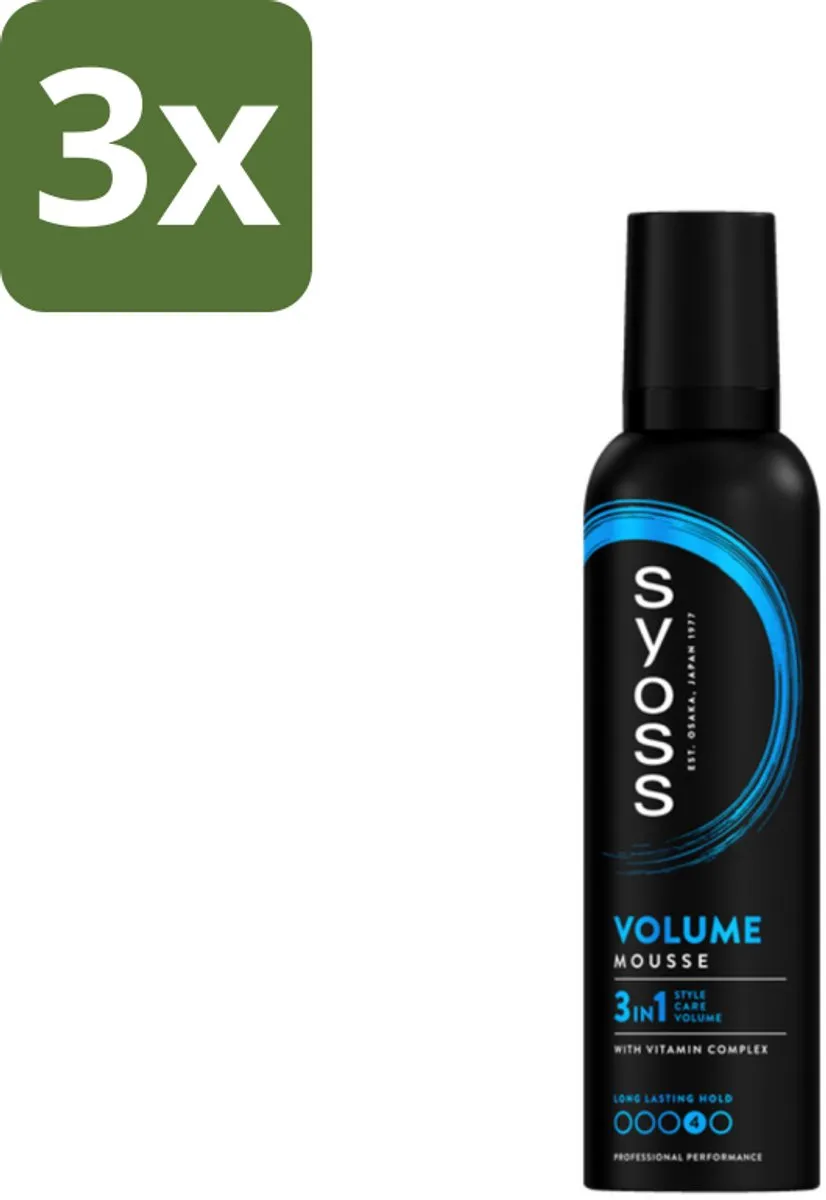 SYOSS Volume Haarmousse