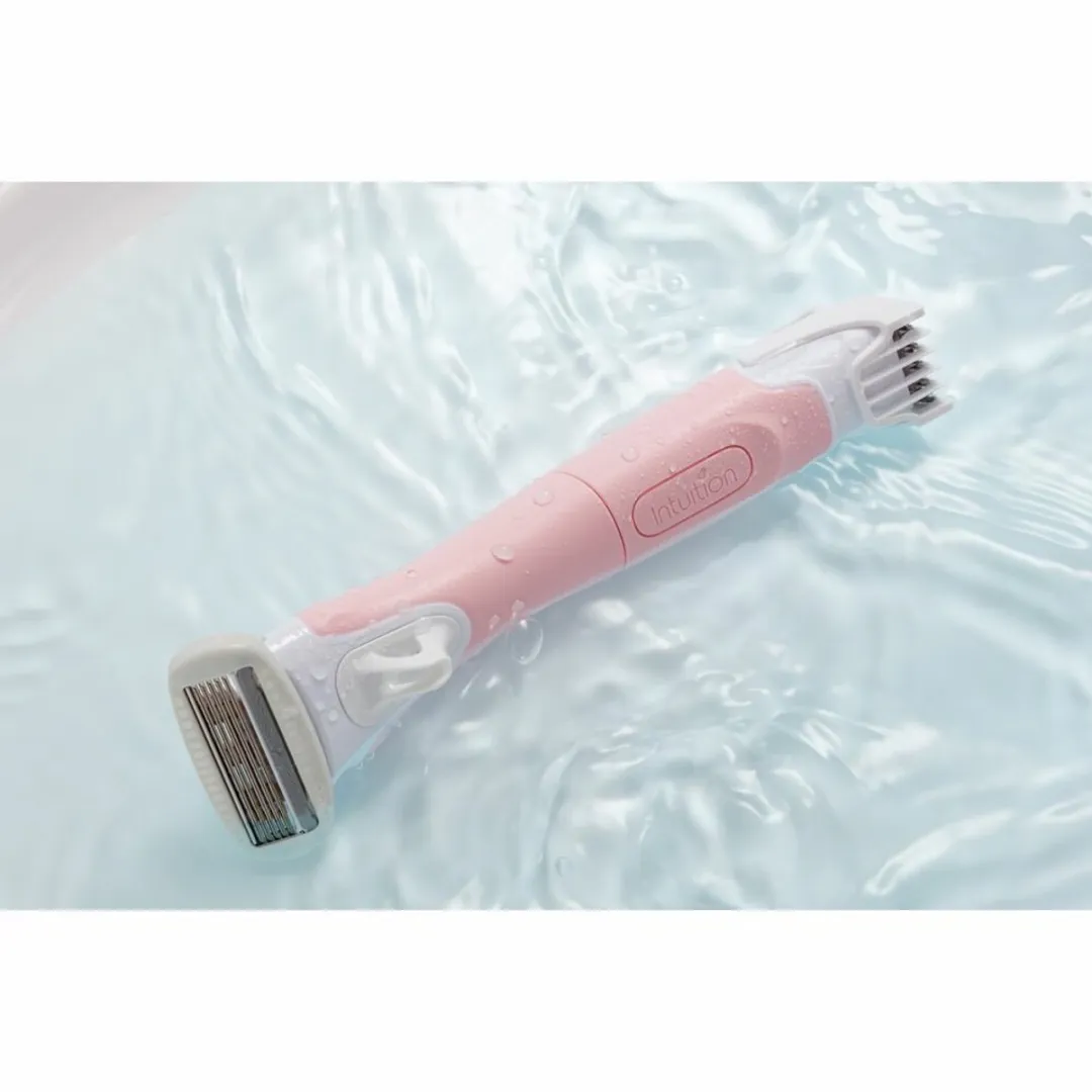 Wilkinson Sword Intuition Complete Bikini Scheermes - 5 Bladen - Roze