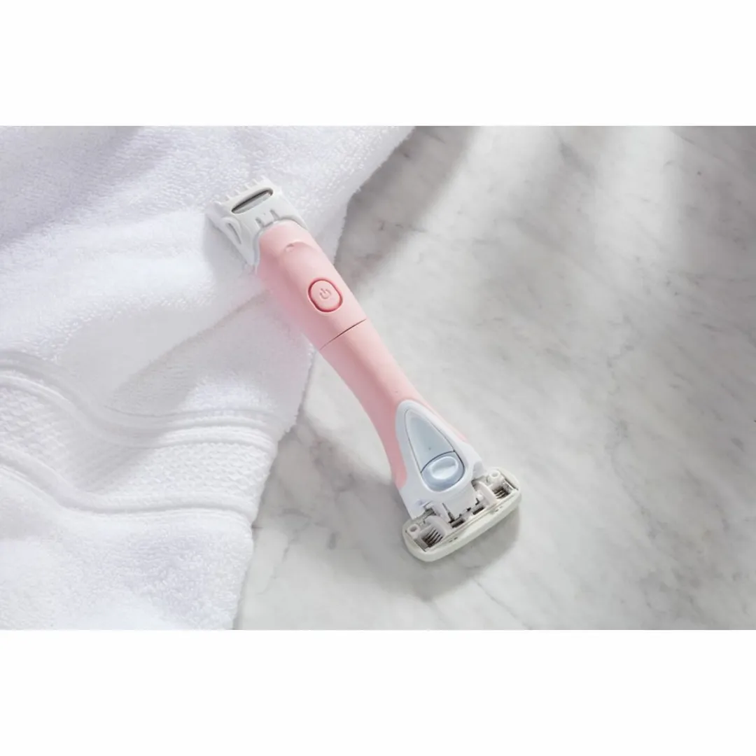 Wilkinson Sword Intuition Complete Bikini Scheermes - 5 Bladen - Roze
