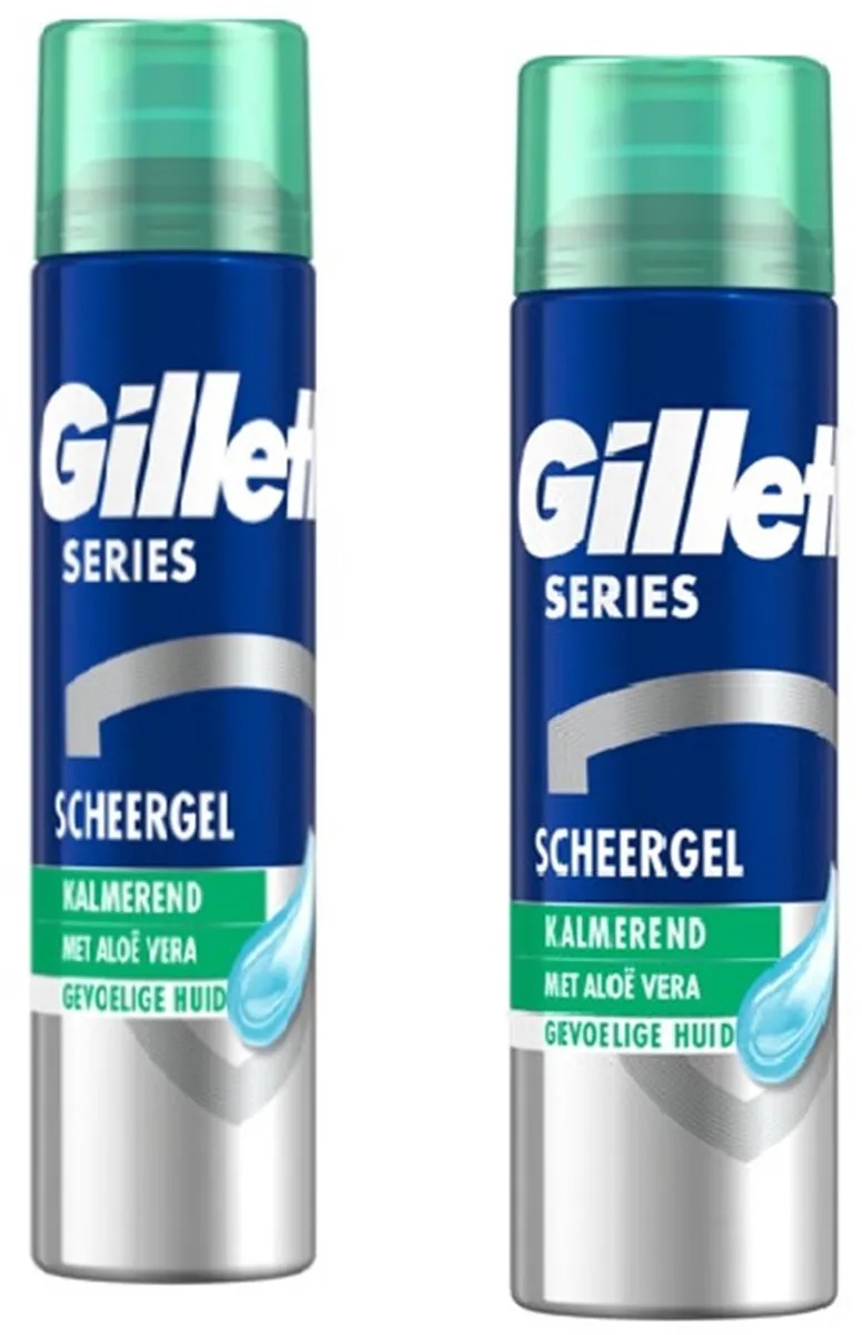 Gillette Series Sensitive Scheergel 2x200ml