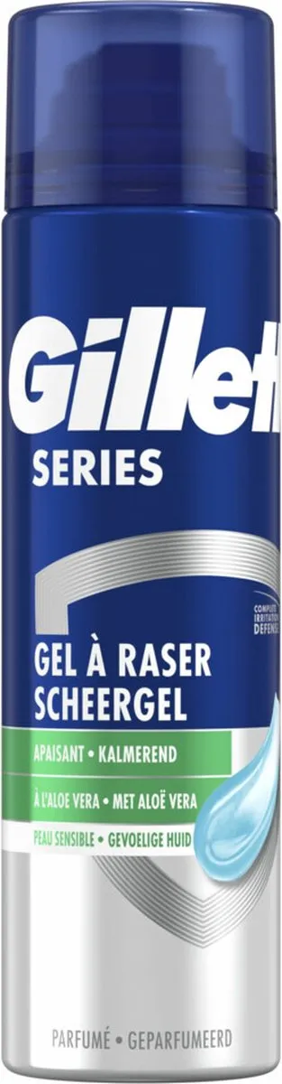 Gillette Series Sensitive Scheergel 2x200ml
