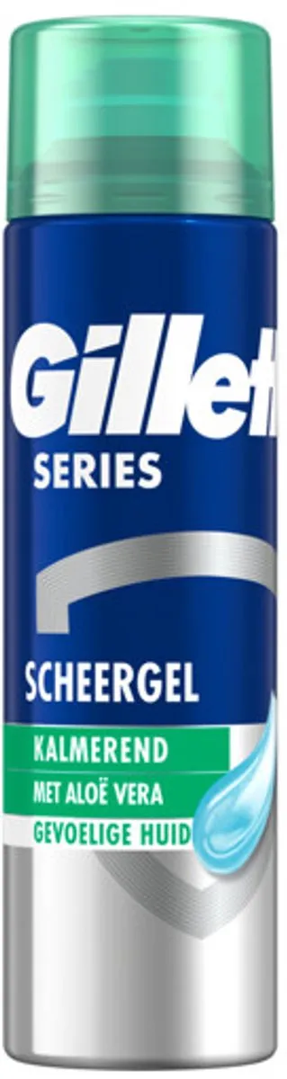 Gillette Series Sensitive Scheergel 2x200ml - afbeelding 6 van 6