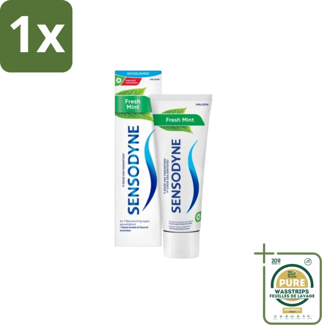Sensodyne Tandpasta Fresh Mint 75ml