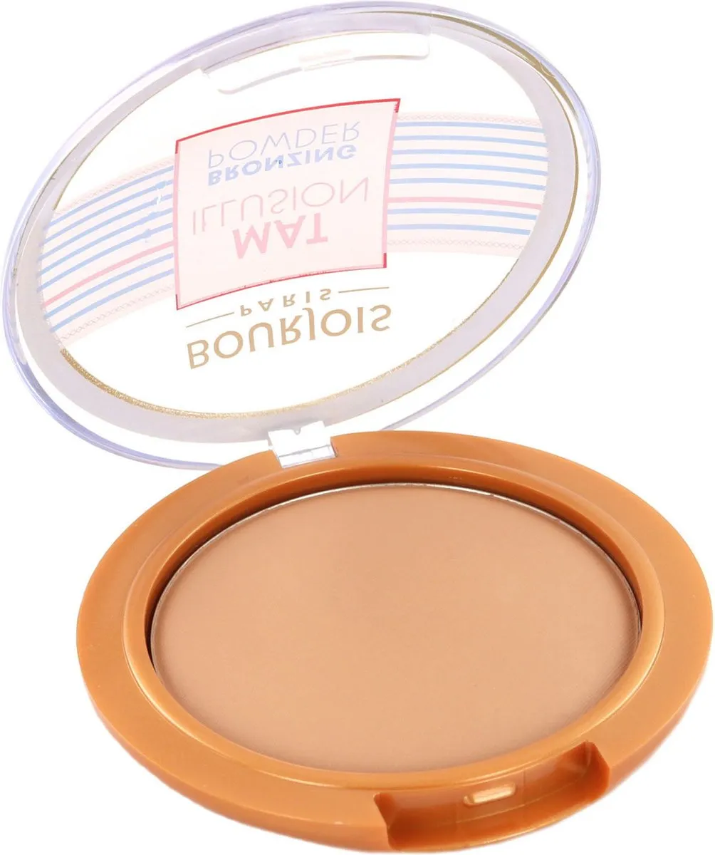 Bourjois Mat Illusion Bronzing Powder 21 Beige