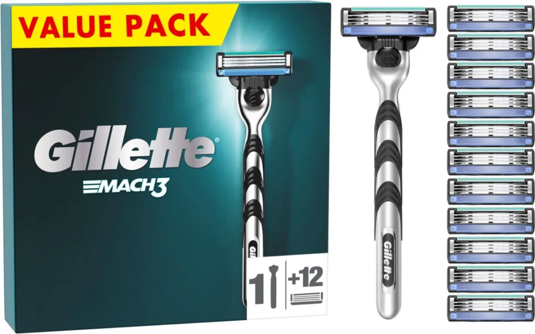 Gillette Mach3 Scheermesjes
