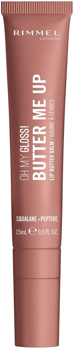 Rimmel London Butter Me Up Lippenbalsem Pumpkin Spice - 15ml - 3 Stuks
