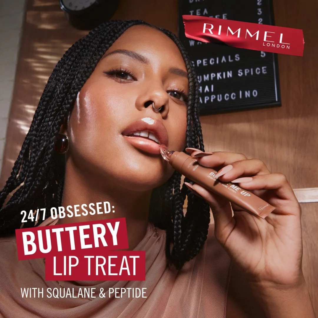 Rimmel London Butter Me Up Lippenbalsem Pumpkin Spice - 15ml - 3 Stuks