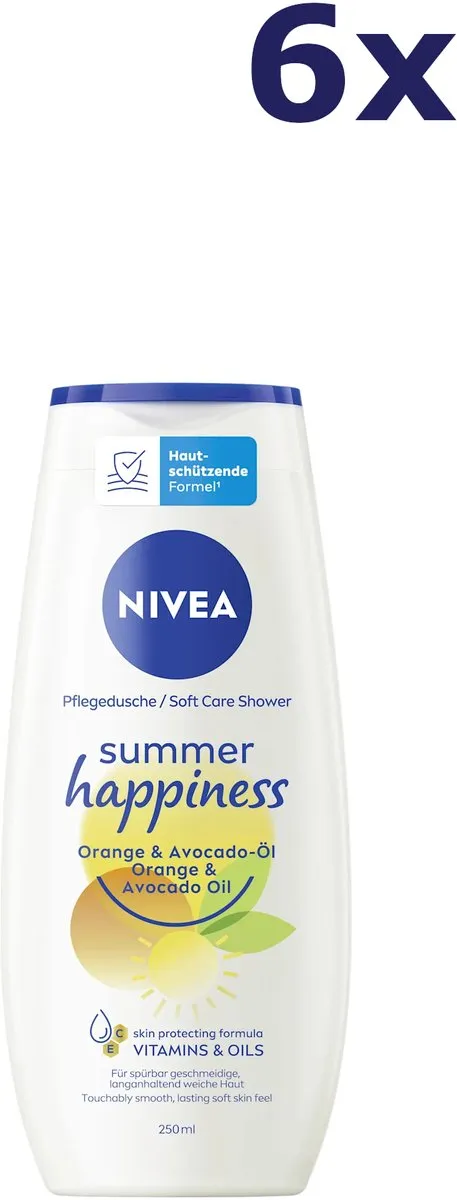 NIVEA Douchegel Summer Happiness 250ml