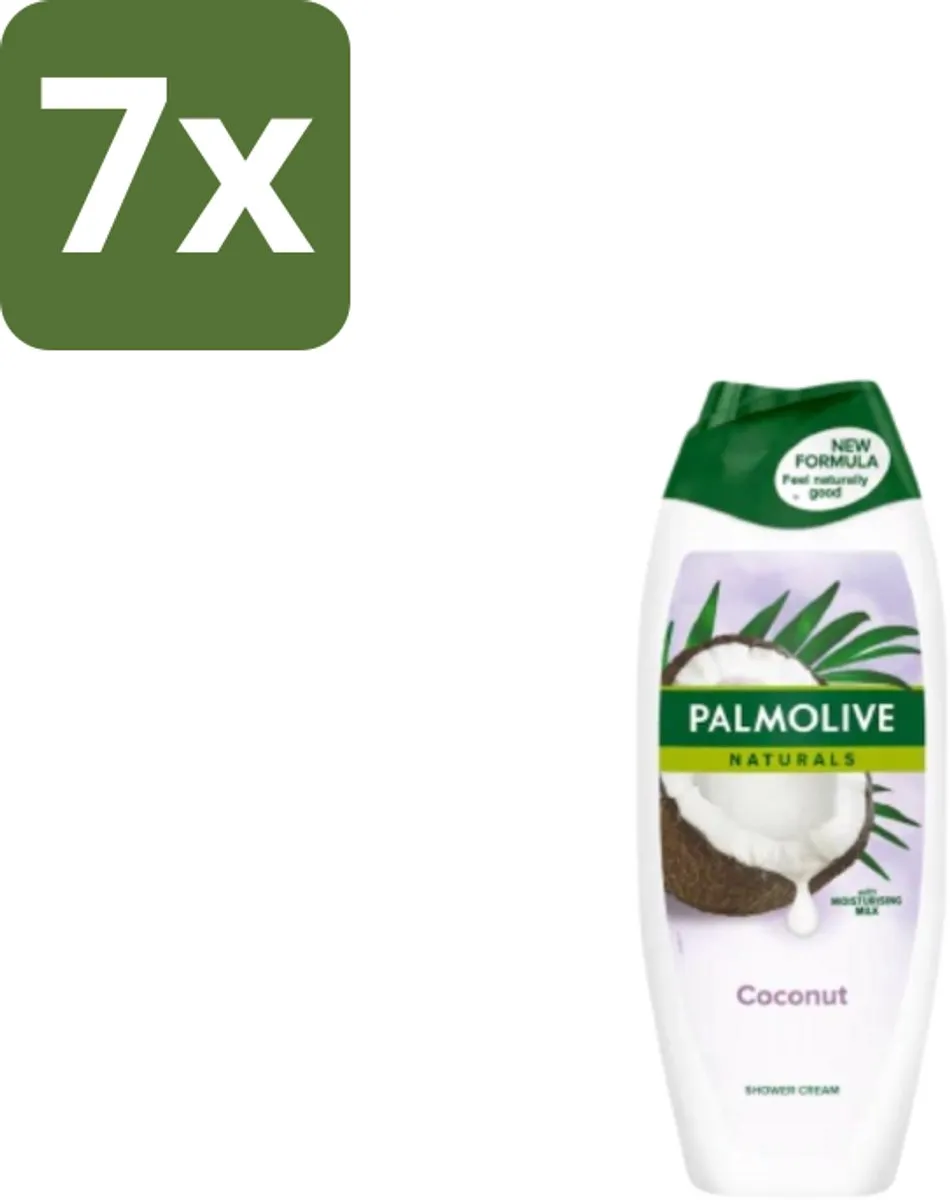 Palmolive Pure Coconut Douchegel 500ml