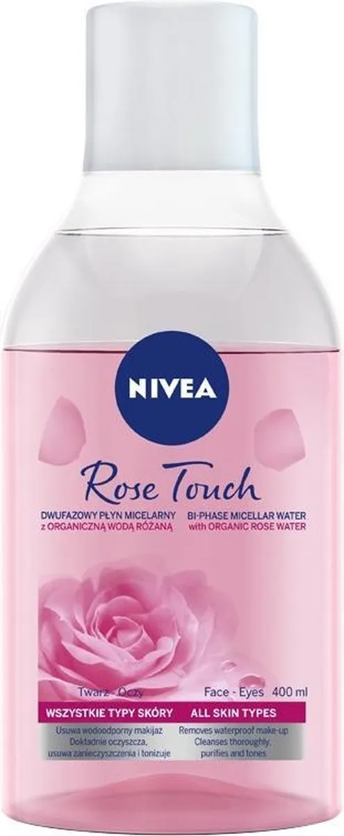 NIVEA Micellair Water Twee-Fasen Rozenwater 400ml