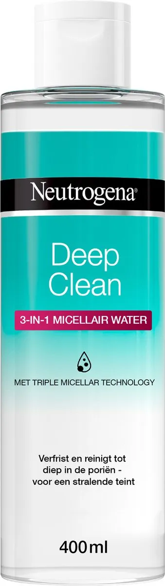 Neutrogena Deep Clean Micellair Water 400ml