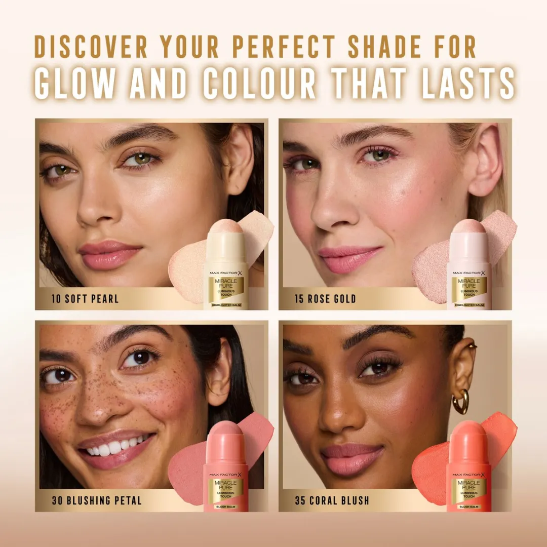 Max Factor Miracle Pure Stick Highlighter 15 Rose Gold - 2 Stuks