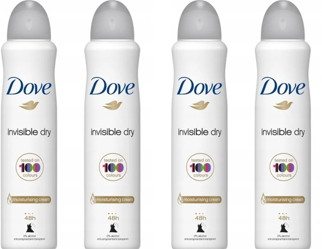 Dove Invisible Dry Deo Spray