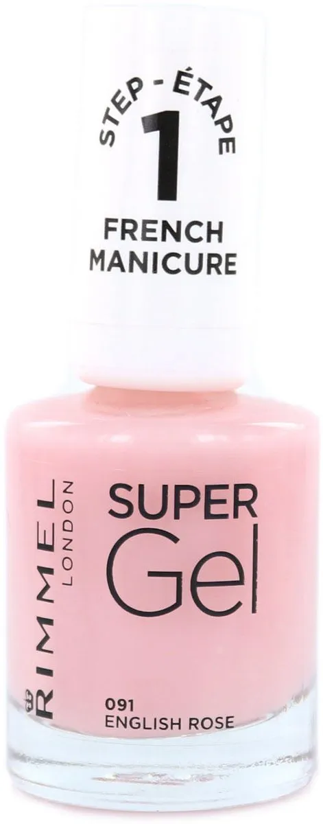 Rimmel London Super Gel Nagellak English Rose 8ml