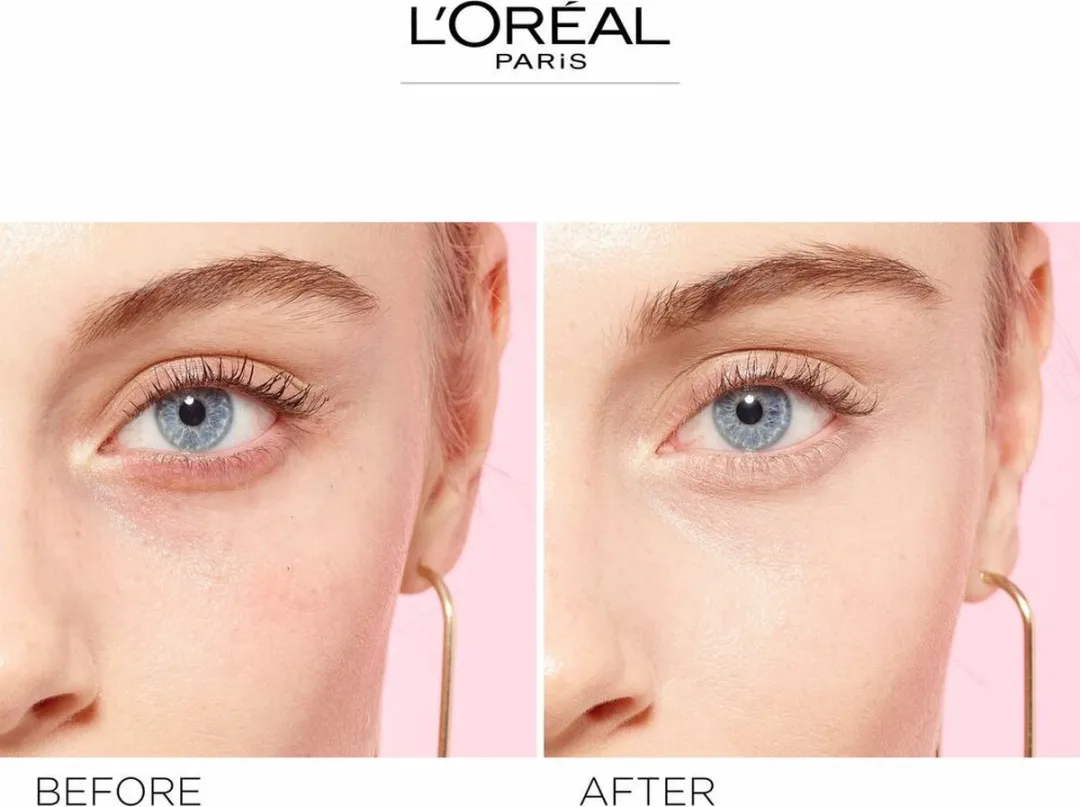 L'Oréal Paris Eyes Cream In A Concealer DW1-2 Ivory Beige - 12ml