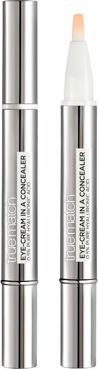 L'Oréal Paris Eyes Cream In A Concealer DW1-2 Ivory Beige