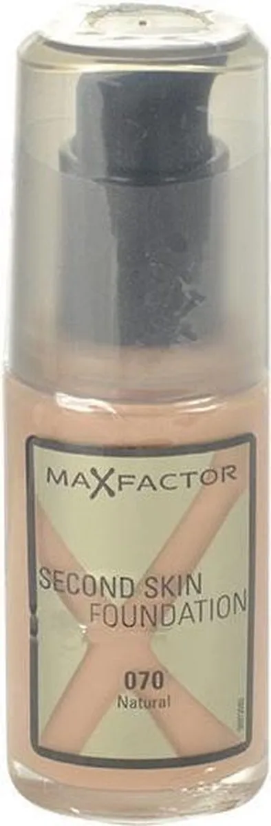 Max Factor Second Skin Foundation 070 Natural - 30ml