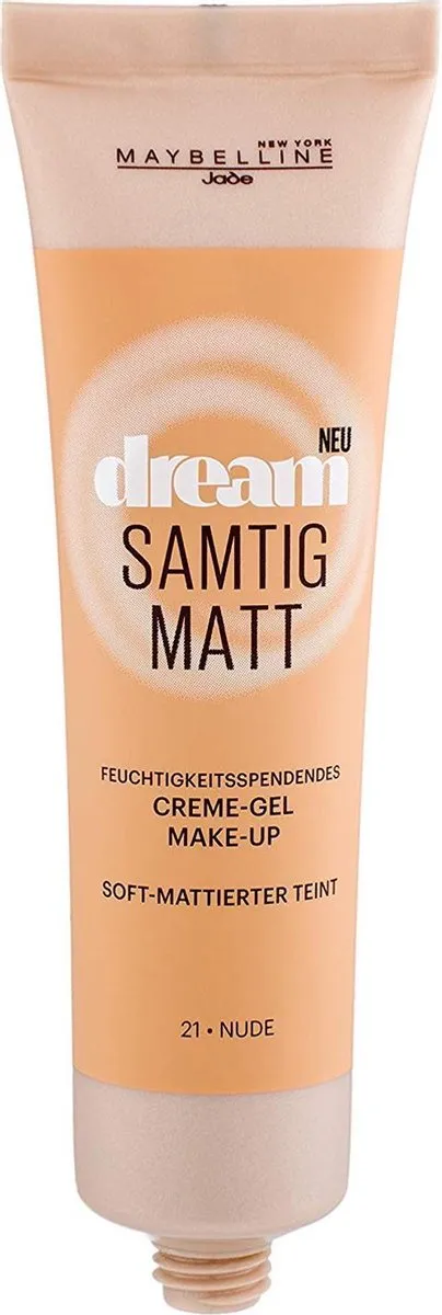Maybelline Dream Velvety Matte 12H Base 30ml