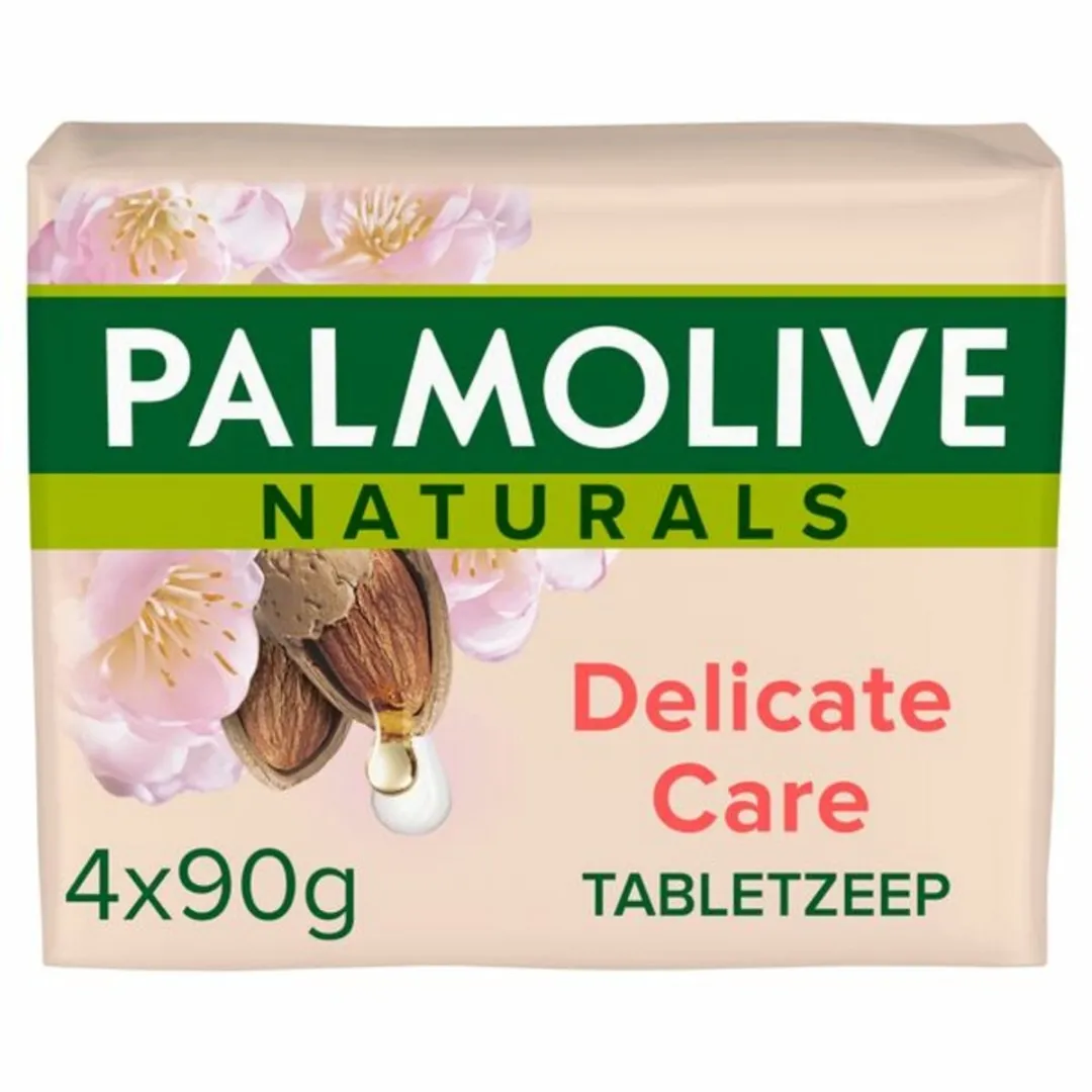 Palmolive Tabletzeep Naturals Amandel Melk 20 Stuks (5x4) - 90g