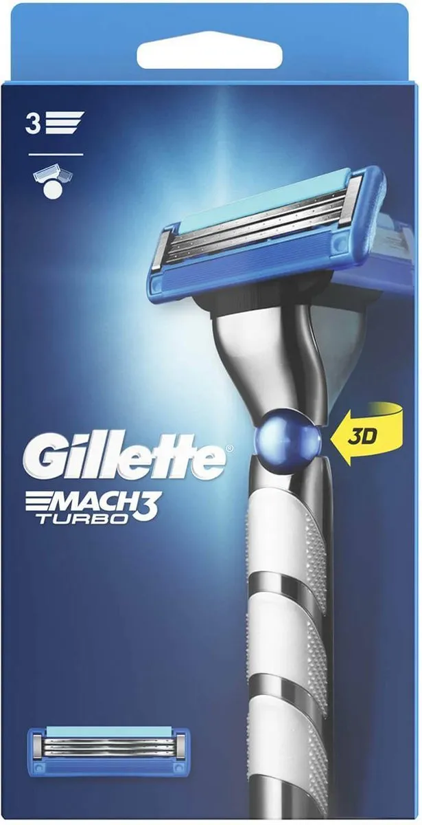 Gillette Mach3 Turbo Scheermesjes
