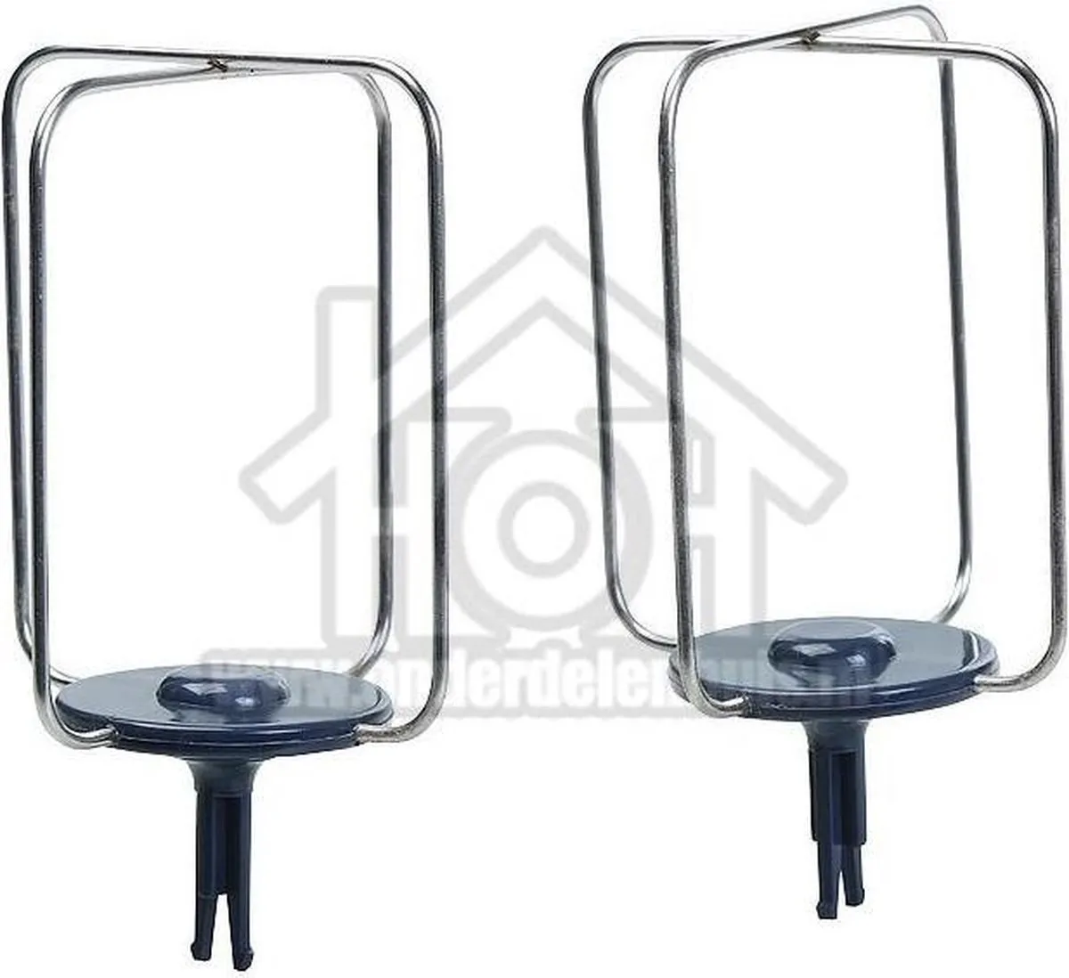 Kenwood Garde Metaal, 2 stuks FPM800, FPM810 KW714767