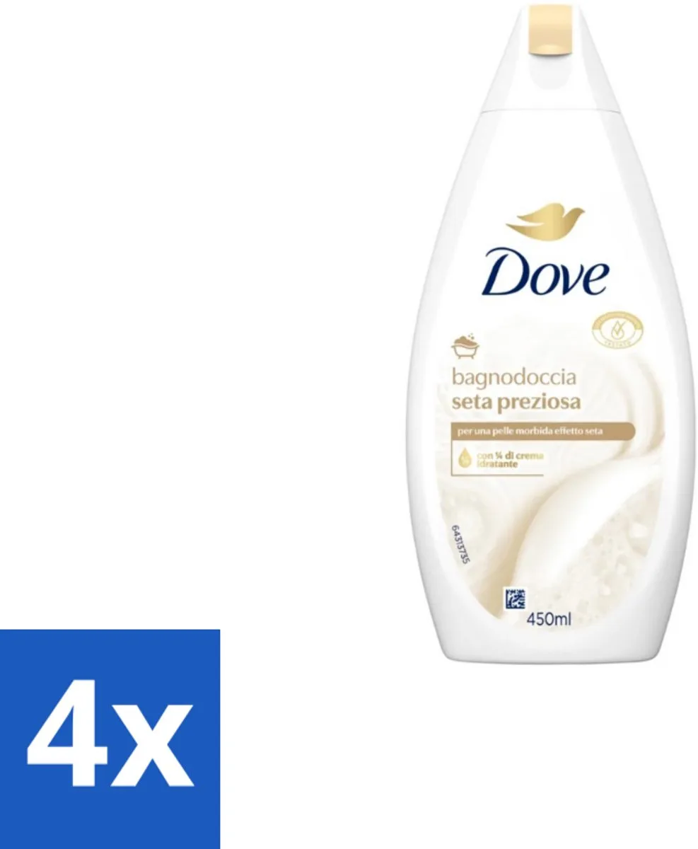 Dove Nourishing Silk Douchegel