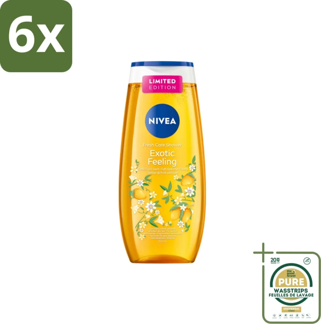 NIVEA Douchegel Exotic Feeling 250ml