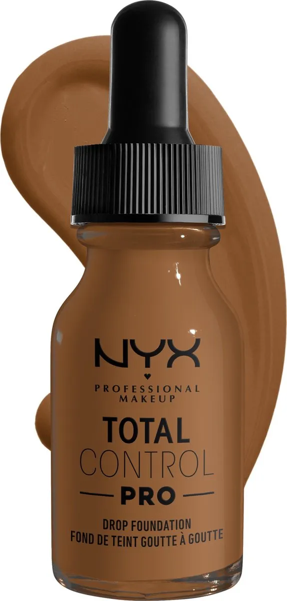 NYX PMU Total Control Pro Drop Foundation - TCPDF17.5 Sienna - Foundation -