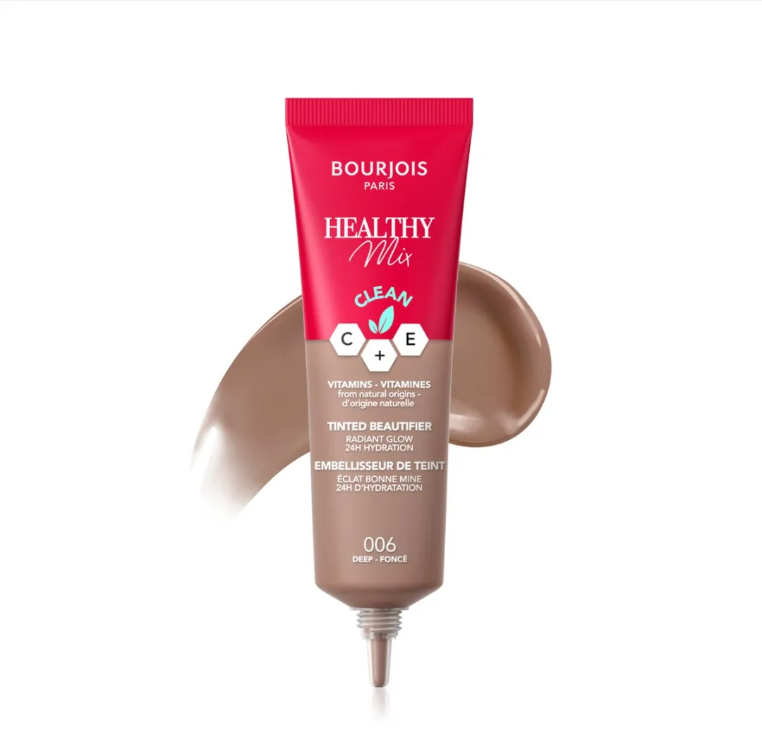 Bourjois Healthy Mix Clean Tinted Beautifier Foundation 006 Deep