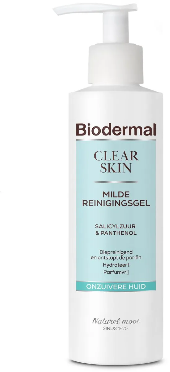 Biodermal Clear Skin Gezichtsreiniging 150ml