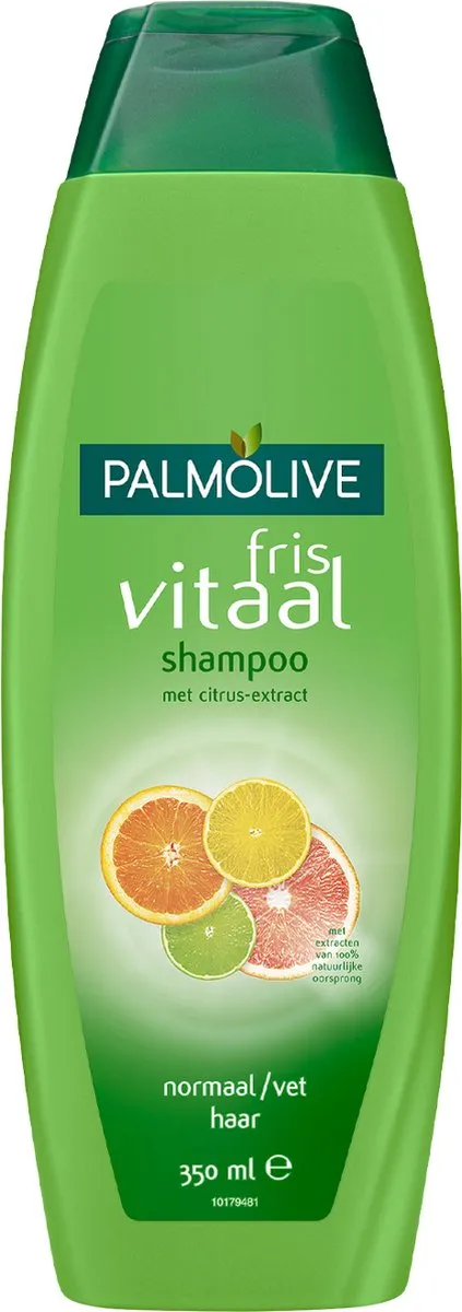 Palmolive Fris Vitaal Shampoo Citrus-Extract 350ml